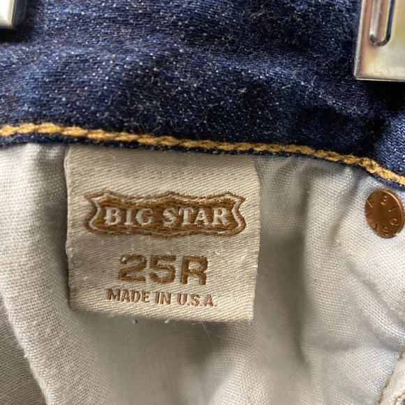 Big Star Vintage Denim Jeans - Picture 5 of 5